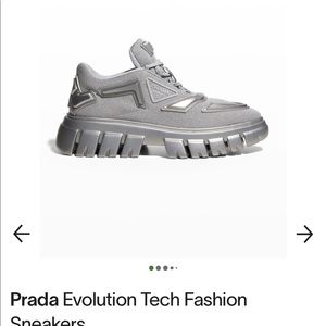 Prada Evolution Sneaker